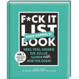 F*ck-it list book voor koppels