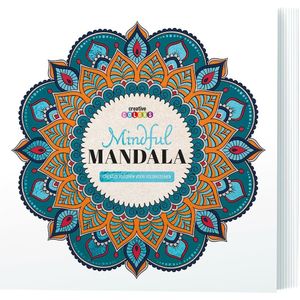 Mindful mandala kleurboek