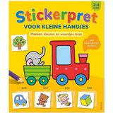 Stickerpret voor kleine handjes 2-4 jaar