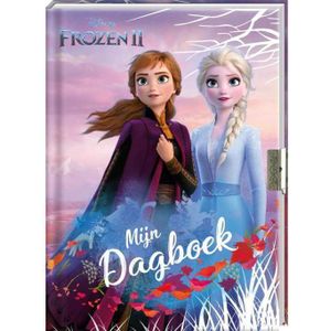 Disney Frozen 2 - Mijn dagboek met slotje