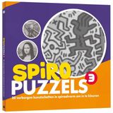 Spiropuzzels 3: kunstwerken - Kleurboek