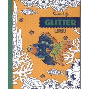 Glitter kleurboek - Ocean Life 2