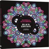 Mandala kleurboek Black Edition