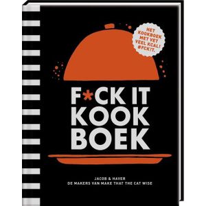 F*ck-it list kookboek voor iedereen
