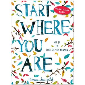 Start where you are Dagboek