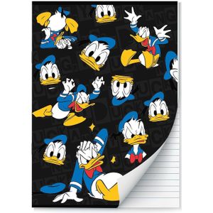 Donald Duck Schriften lijntjes - A4 - Set van 2 stuks
