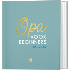 Opa voor beginners - Quote boek