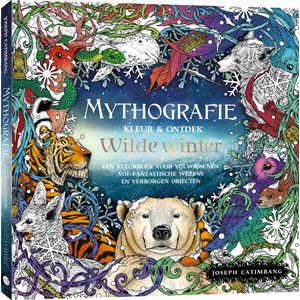 Mythografie Kleurboek - Wilde winter