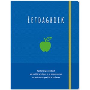 PaperStore Eetdagboek - Blauw