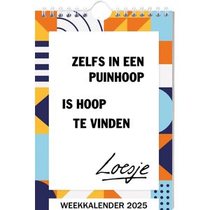 Loesje weekkalender - 2025