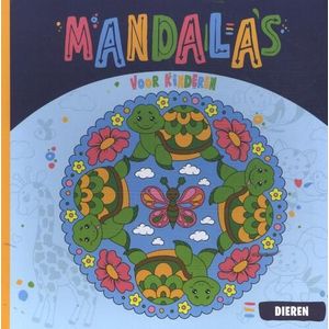 Mandala's voor kinderen - Dieren