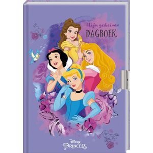Disney Prinsessen - Dagboek met slotje