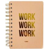 Studio Stationery Notitieboek Work work work - Blush