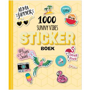 Stickerboek - 1000 Sunny Vibes