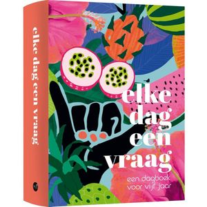 Dagboek Elke dag een vraag - Fris en Fruitig