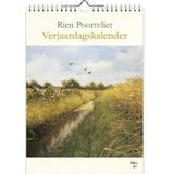 Rien Poortvliet Natuur Verjaardagskalender A4