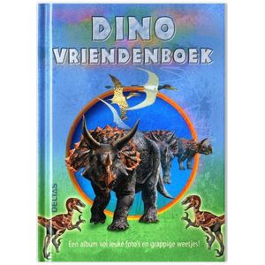 Dino vriendenboekje