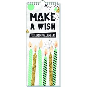 Verjaardagskalender Make a wish