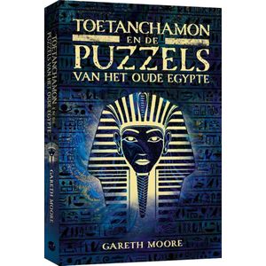 Toetanchamon en de puzzels van het oude egypte - Puzzelboek