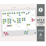 Gezinnig Weekplanner gezin - A3