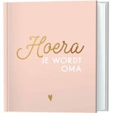 Hoera je wordt oma! - Quote boek