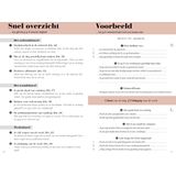 Het 6 minuten dagboek - Roze