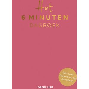 Het 6 minuten dagboek - Roze