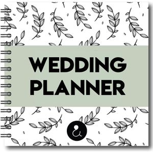 Studio Ins & Outs 'Wedding planner' - Groen