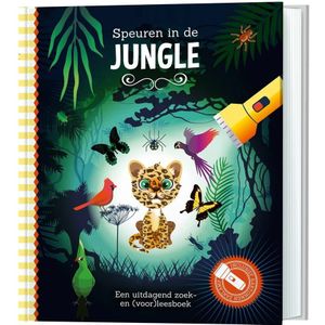 Speuren in de jungle - Voorleesboek