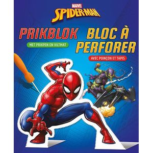 Marvel Spider-Man prikblok  – incl. viltmat & prikpen
