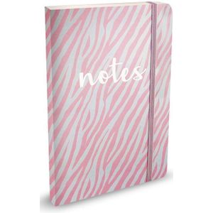 Cedon Notitieboek Metallic Notes Pink met dots - A5