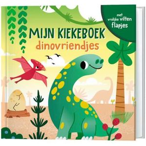Mijn kiekeboek – Dinovriendjes