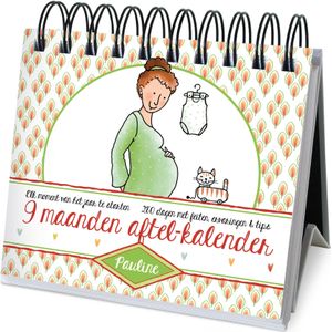 Pauline Oud - 9 maanden aftel-kalender