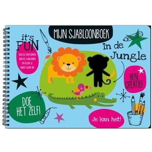 Sjabloonboeken - In de Jungle