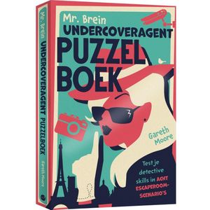 Mr. Brein undercoveragent - Puzzelboek