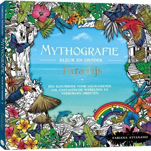 Mythografie Kleurboek - Paradijs