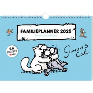 Simon's Cat familieplanner - 2025