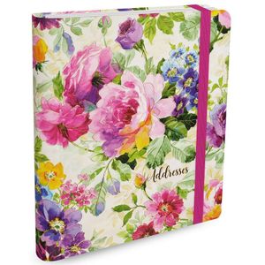 Peter Pauper Adresboek Peony Garden - A5 (large)