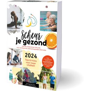 Scheur je gezond Scheurkalender 2024
