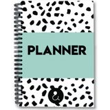 Studio Ins & Outs Planner A5 - Mint