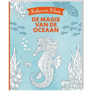 Relax & Kleur - De magie van de oceaan