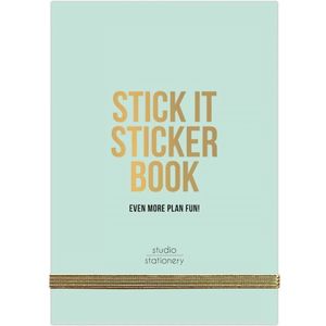 Studio Stationery - Stick It Stickerboek green