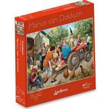 Tuinfeest Puzzel (1000 stukjes) - Marius van Dokkum
