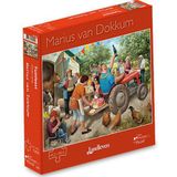 Tuinfeest Puzzel (1000 stukjes) - Marius van Dokkum