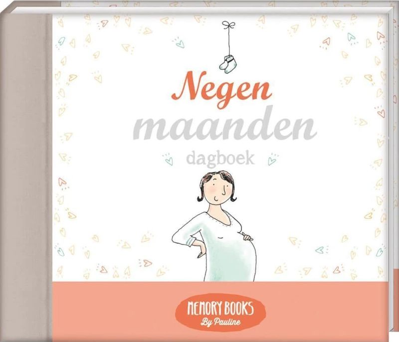 Memorybooks by Pauline - Negen maanden dagboek
