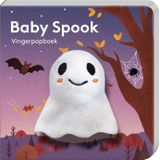 Vingerpopboekje - Baby Spook