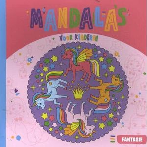 Mandala's voor kinderen - Fantasie