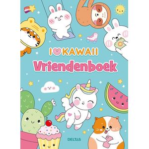 Ik hou van Kawaii vriendenboekje
