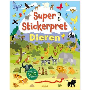 Super Stickerpret - Dieren