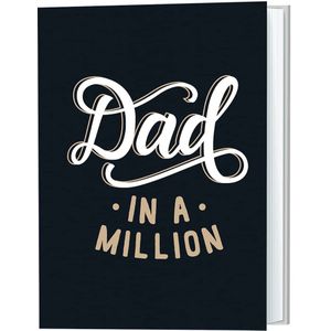 Dad in a million - Quote boekje